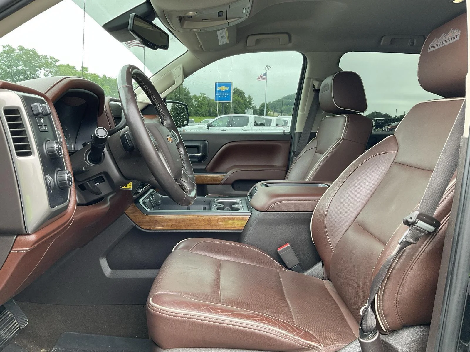 Used 2015 BLACK Chevrolet High Country image 9