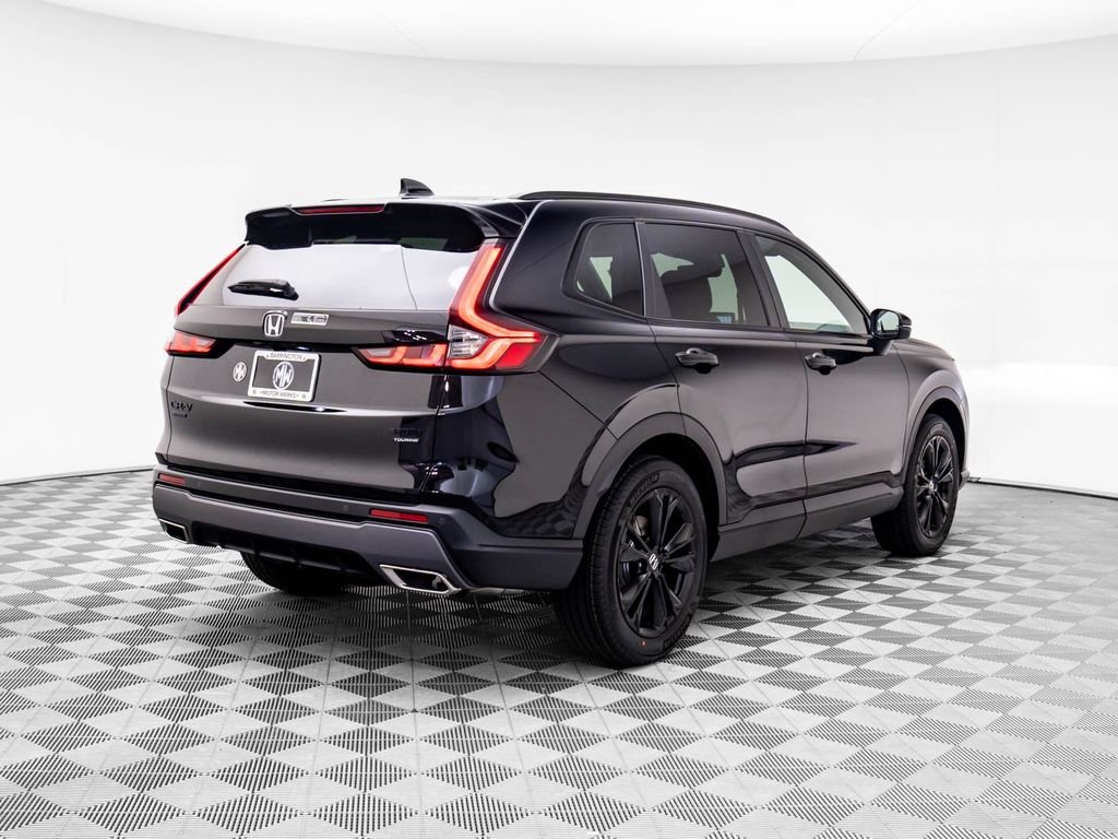 New 2026 Crystal Black Pearl Honda Sport Touring image 6