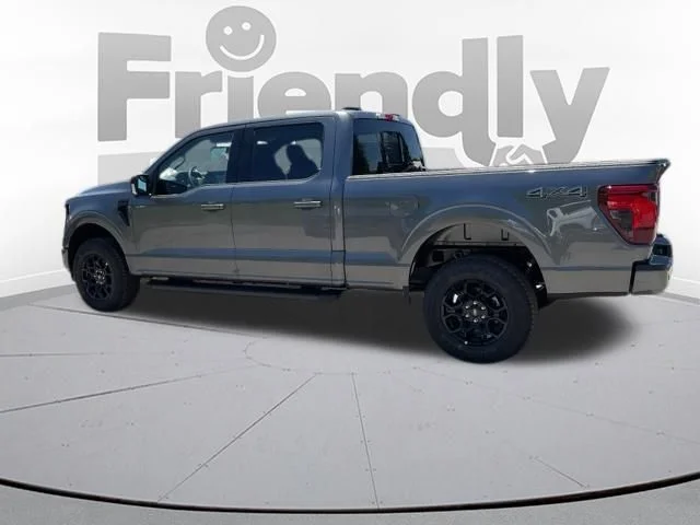 New 2026 Carbonized Gray Metallic Ford XLT image 62