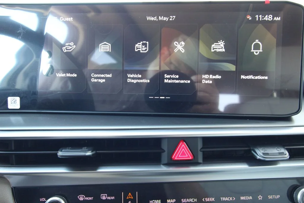 New 2026 Volcanic Sand Kia EX image 37
