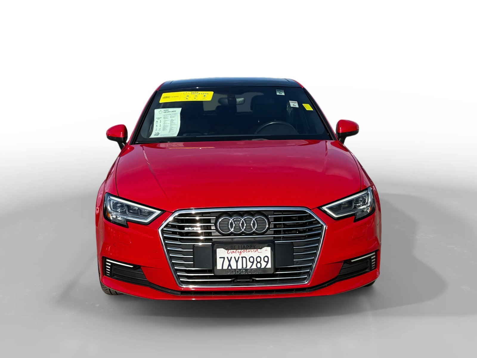 Used 2017 Tango Red Audi  image 8