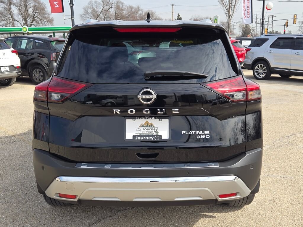 Certified Used 2023 Black Nissan Platinum image 13