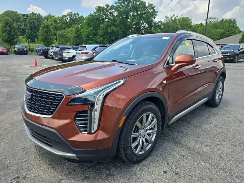 Used 2019 Brown Cadillac Premium Luxury image 3