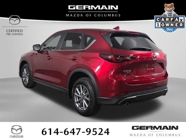 Certified Used 2023 Red Mazda 2.5 S Preferred Package image 10
