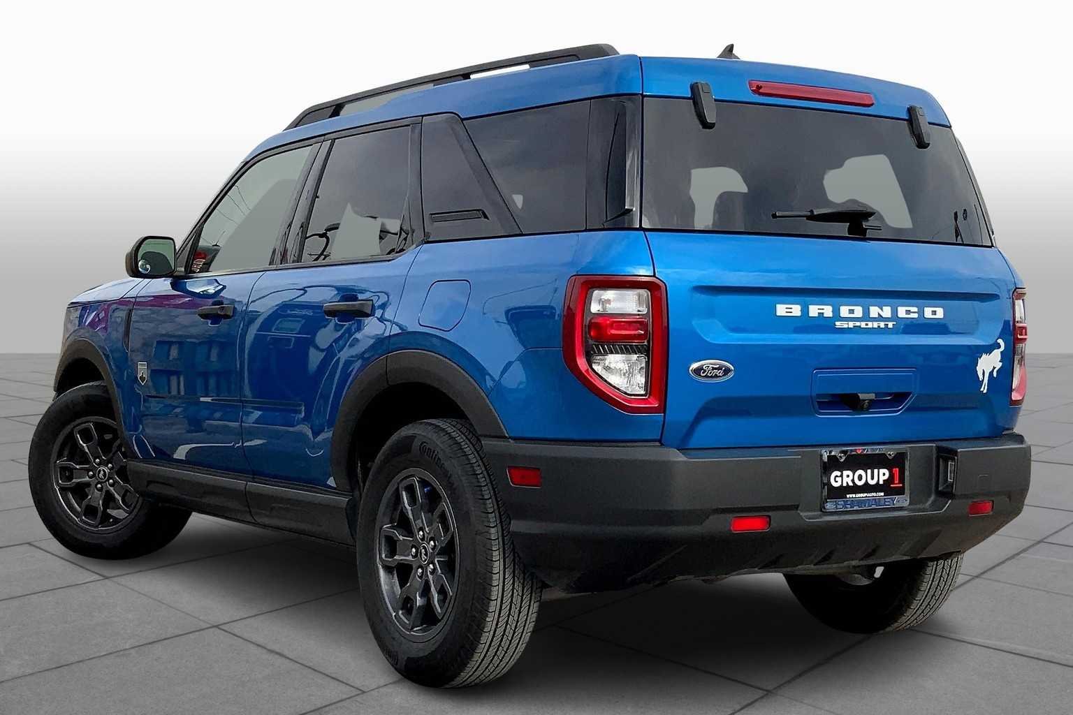 Certified Used 2022 Velocity Blue Metallic Ford Big Bend image 12