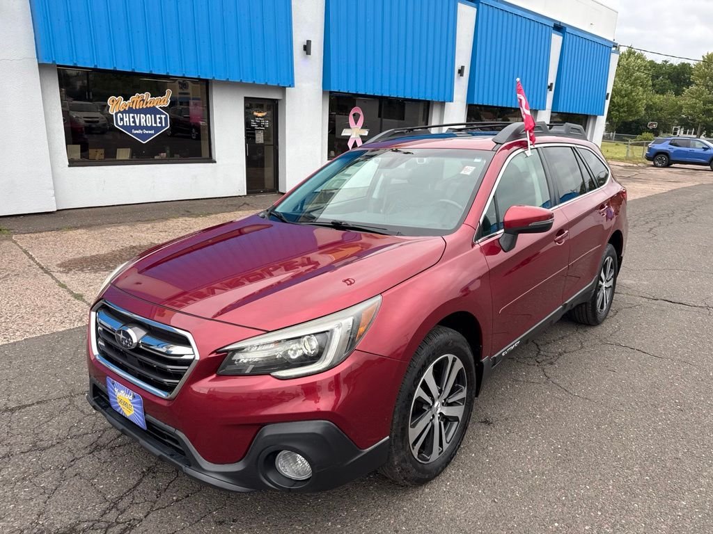 Used 2018 Subaru Outback Limited with VIN 4S4BSANC4J3232754 for sale in Superior, WI