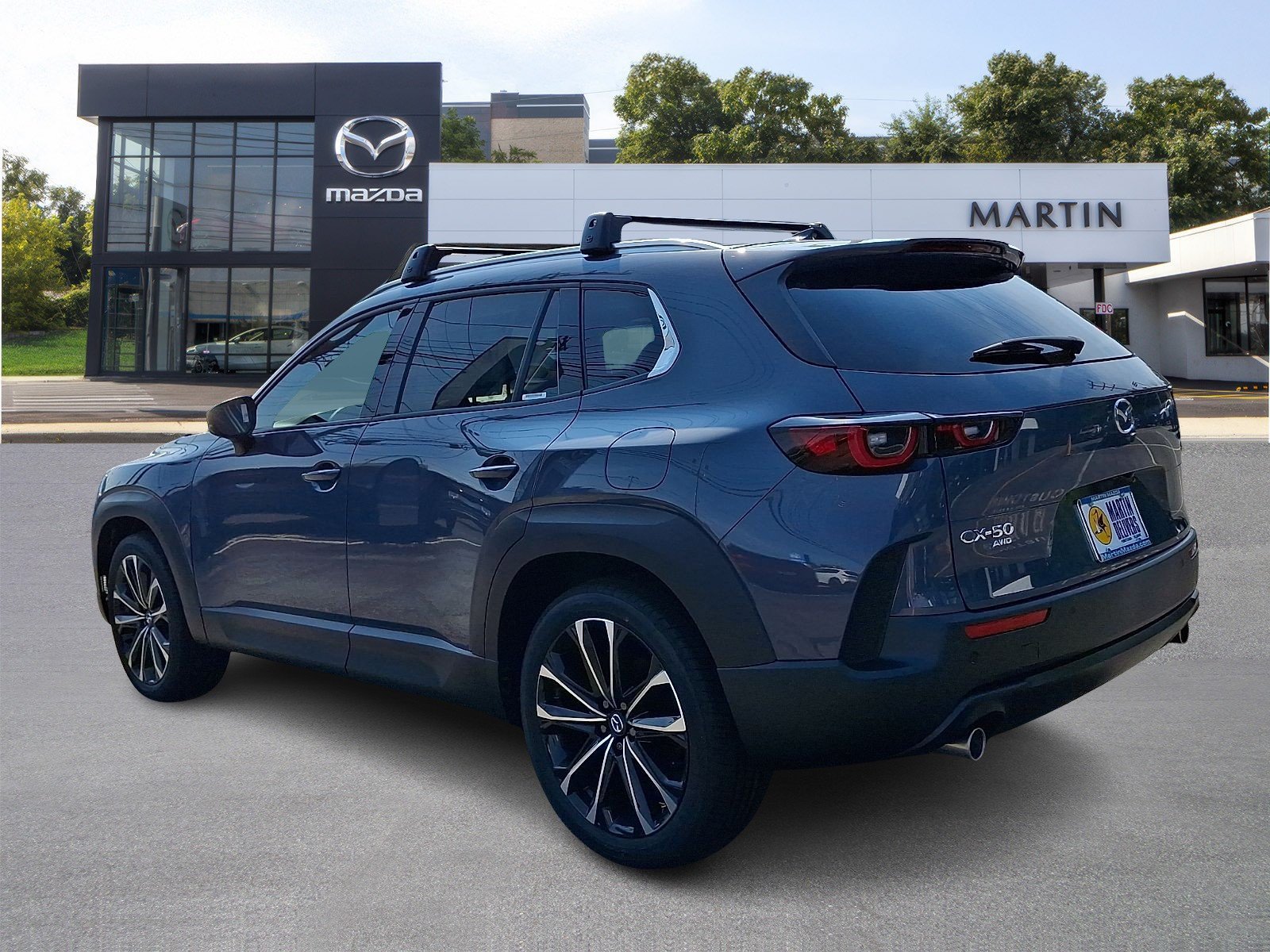 New 2026 Polymetal Gray Metallic Mazda 2.5 S Premium AWD image 3