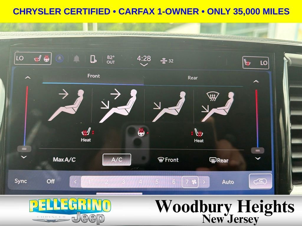 Certified Used 2023 Gray Chrysler Touring L image 33