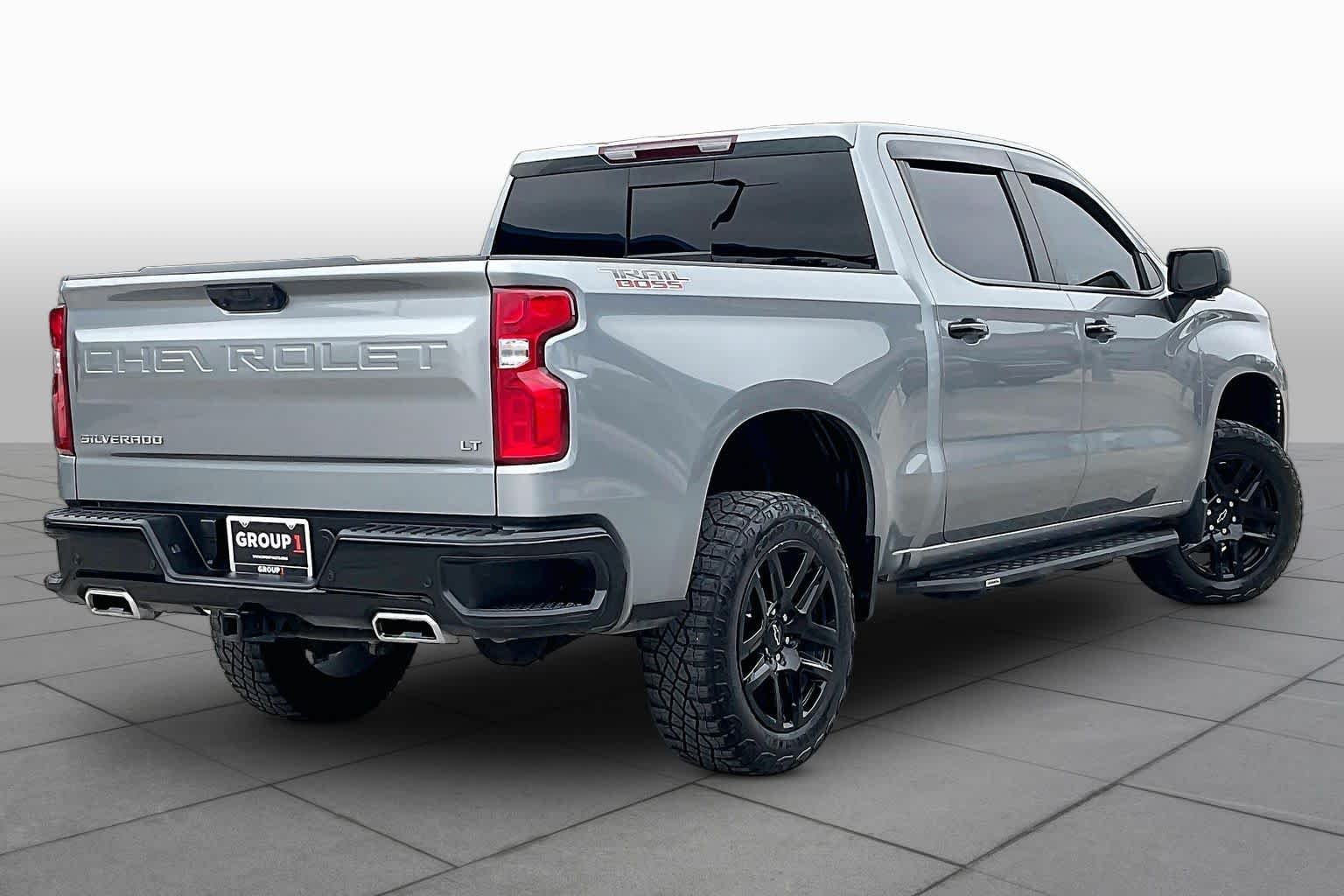 Used 2024 Sterling Gray Metallic Chevrolet LT Trail Boss image 13