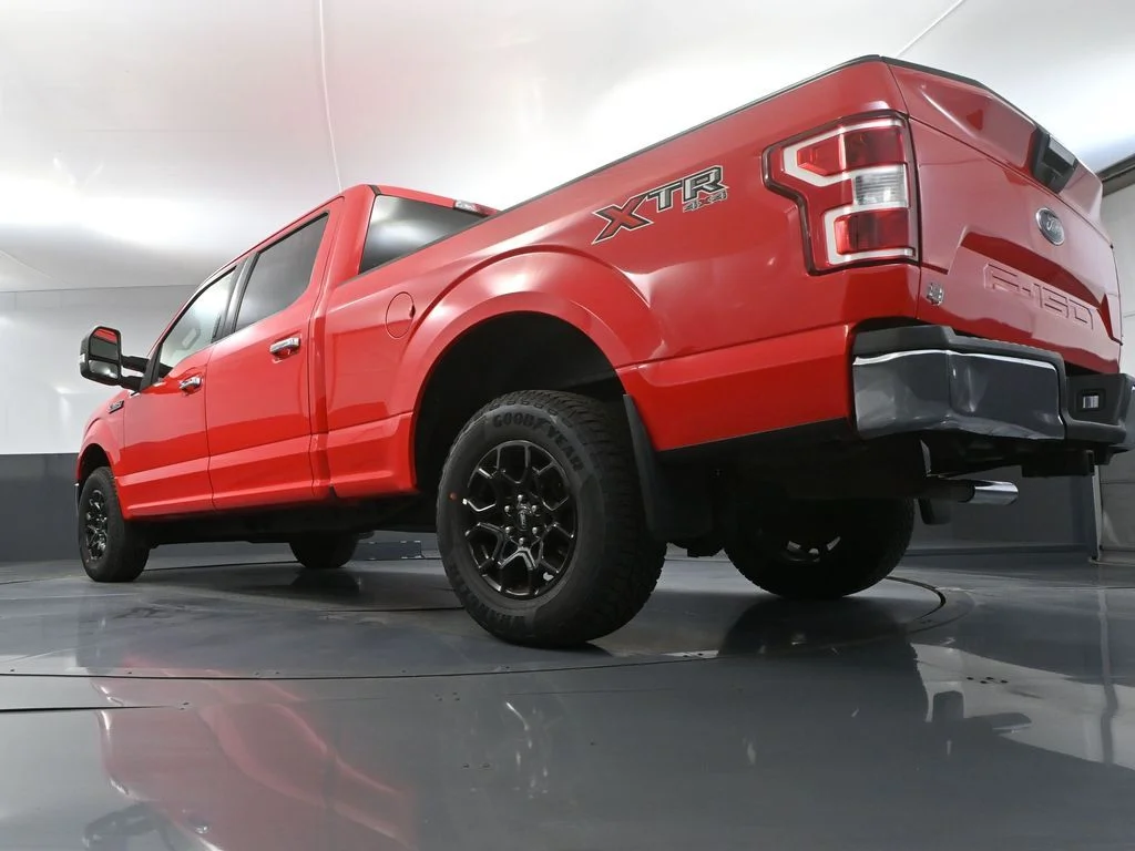 Used 2020 Red Ford XLT image 39