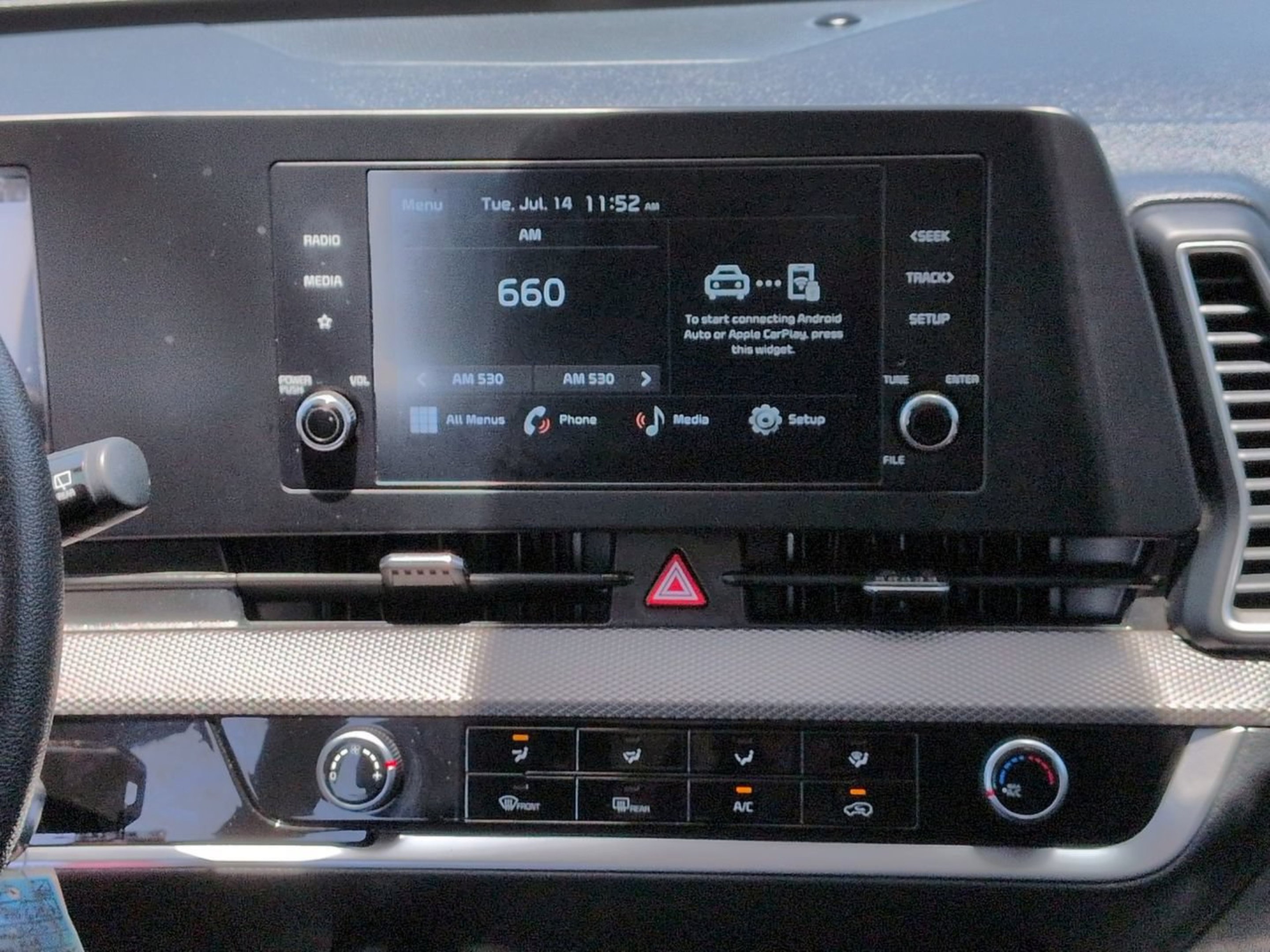 Used 2023 Gravity Gray Kia LX image 21
