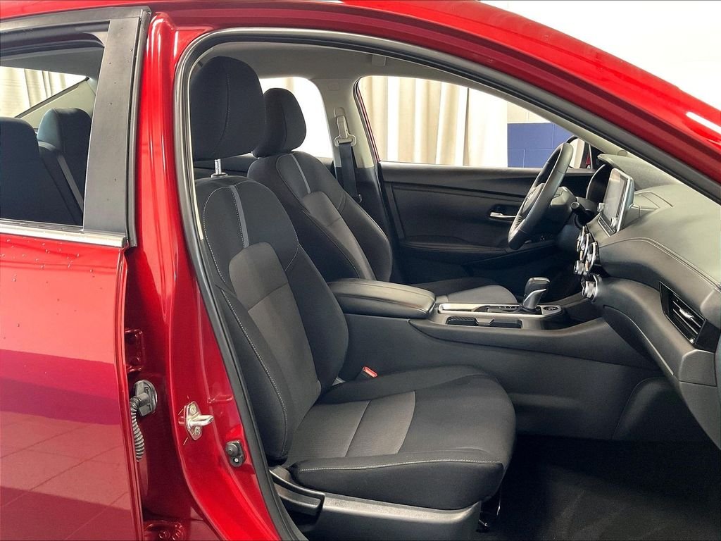 Used 2023 Red Nissan SV image 11