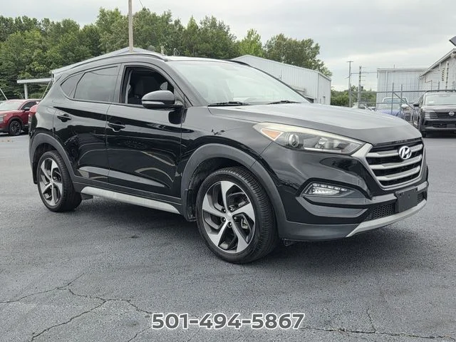 Used 2018 Black Hyundai Value image 7