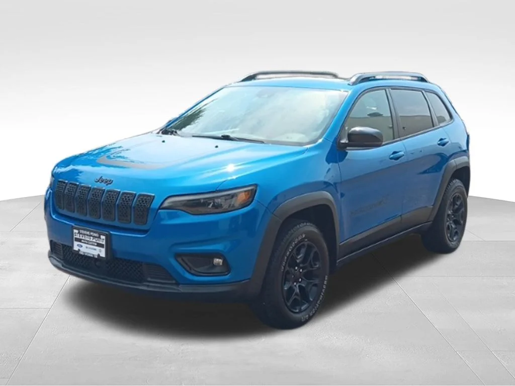 Used 2022 Hydro Blue Pearlcoat Jeep X image 4