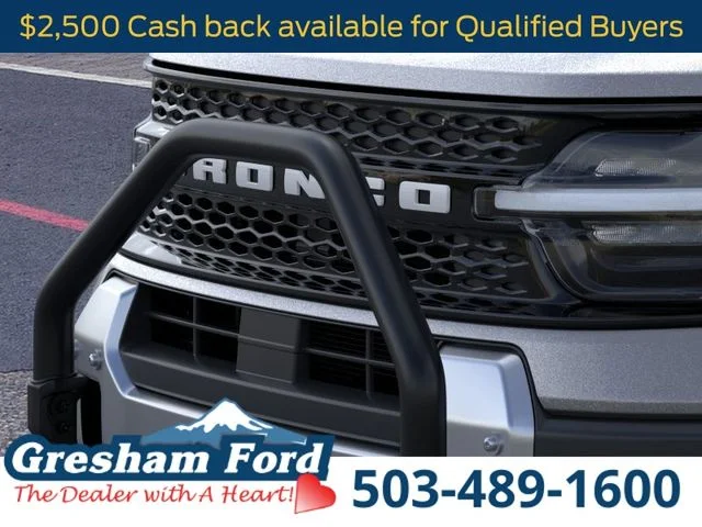 New 2025 Carbonized Gray Metallic Ford Big Bend image 20
