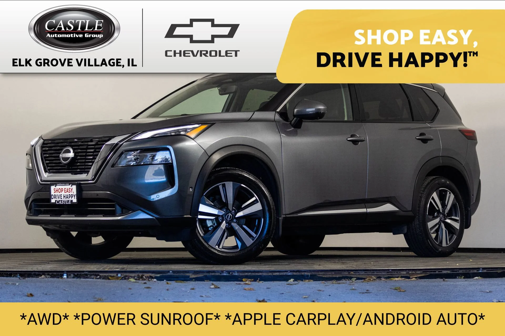 2023 Nissan Rogue SL AWD's photo