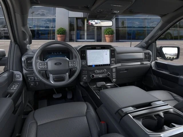 New 2026 Carbonized Gray Metallic Ford Lariat® image 9