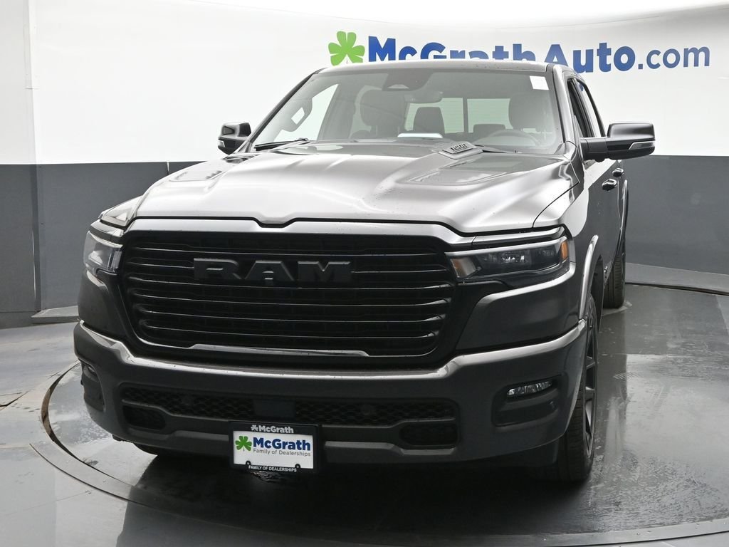 New 2026 Granite Crystal Metallic Clear-Coat Exterior Paint RAM Laramie image 6