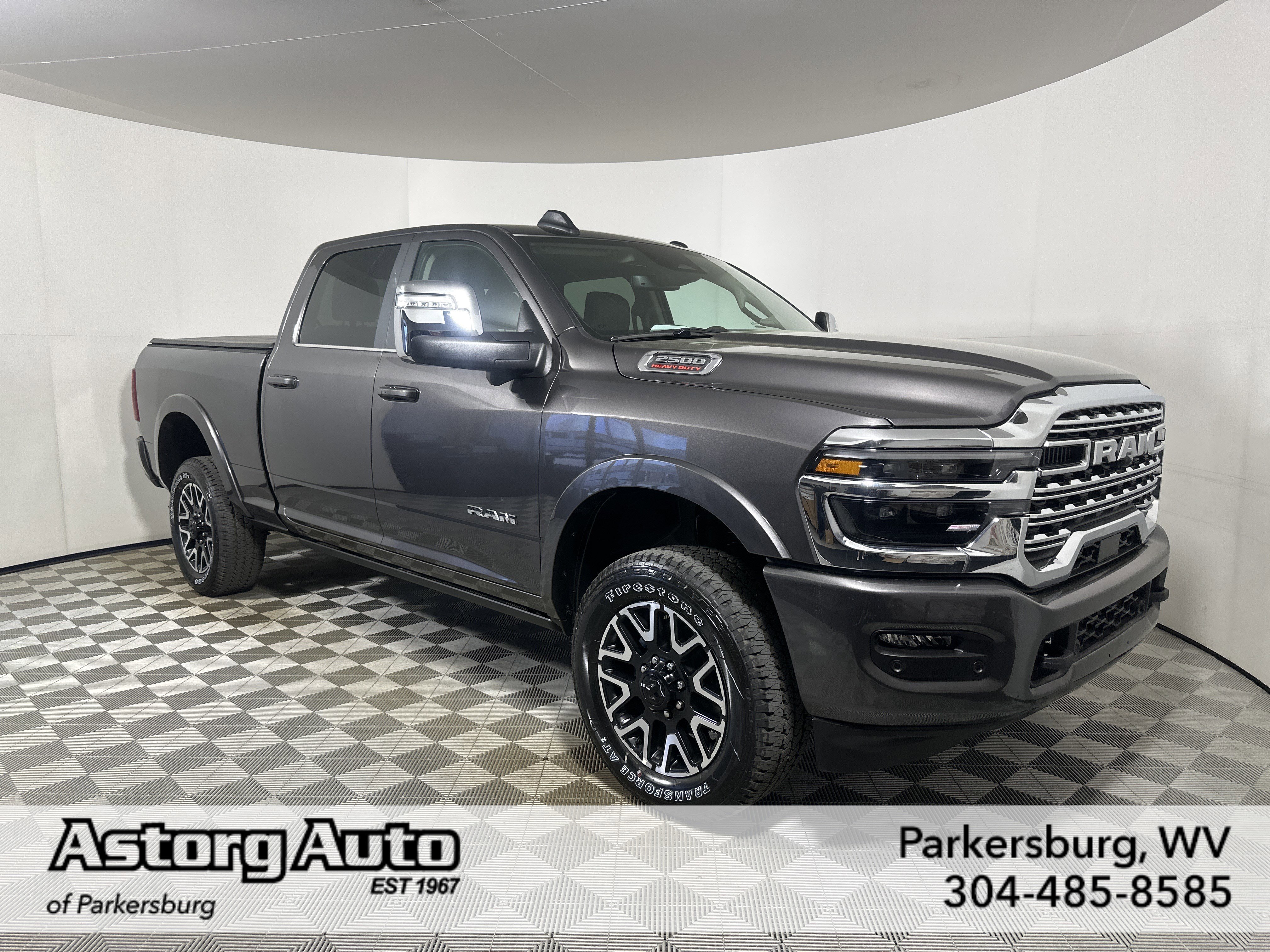 New 2026 Granite Crystal Metallic Clearcoat Ram Longhorn image 1