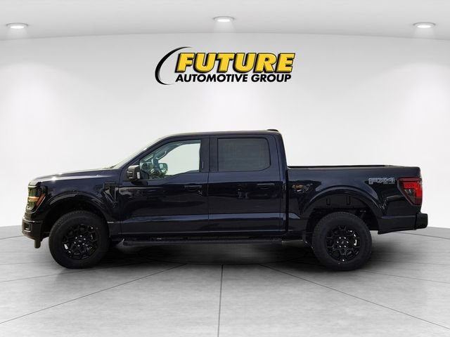 New 2026 Antimatter Blue Metallic Ford XLT image 32