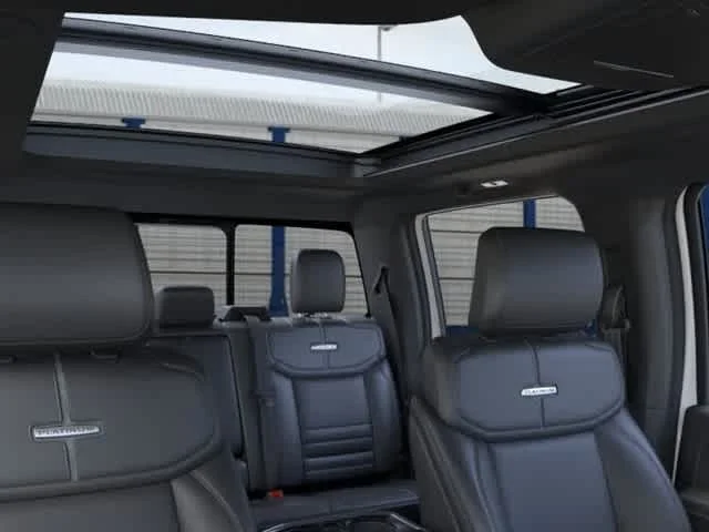 New 2026 Star White Metallic Tri-Coat Ford Platinum® image 44