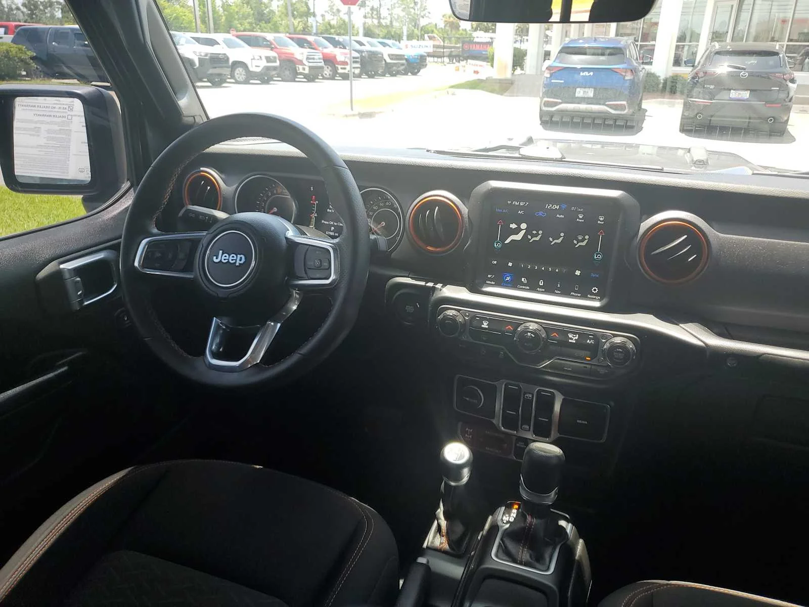 Used 2023 Granite Crystal Metallic Jeep Mojave image 21