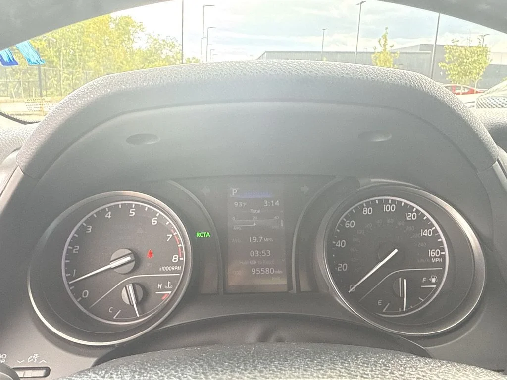 Used 2021 Black Toyota SE image 15