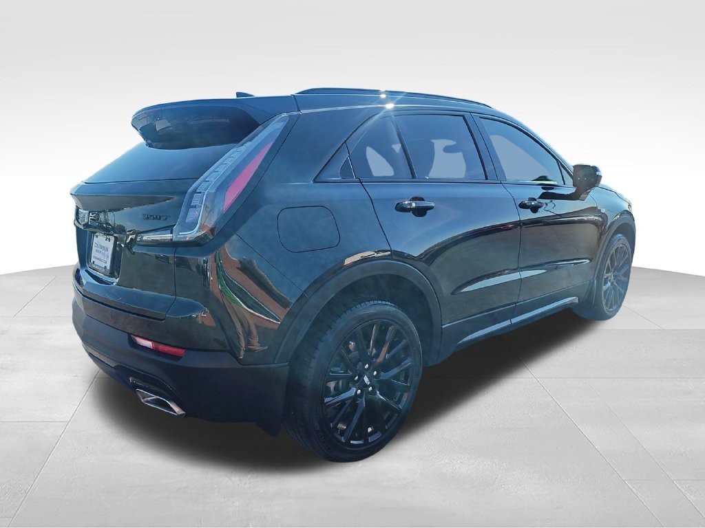 Used 2023 Black Cadillac Sport image 6