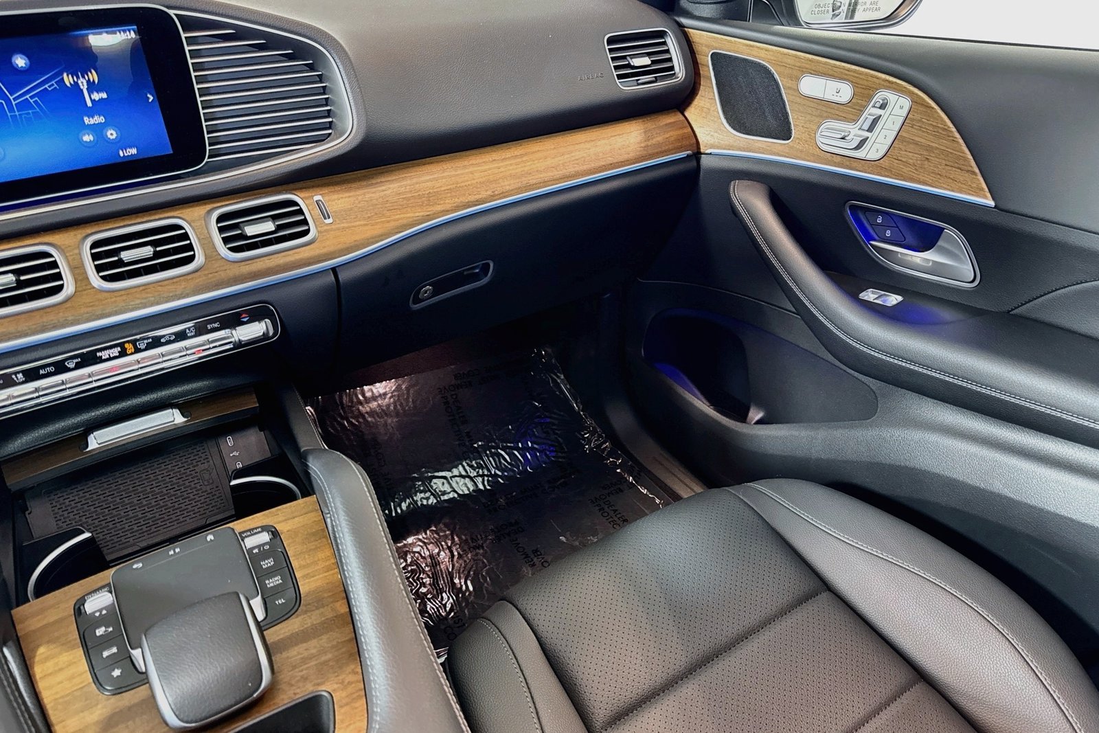 Certified Used 2024 Cirrus Silver Metallic Mercedes-Benz GLE 350 image 22