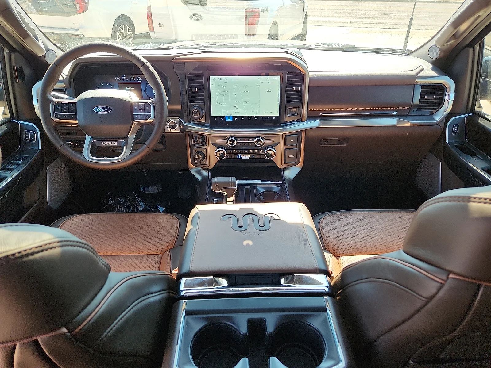 New 2026 Agate Black Metallic Ford King Ranch image 13