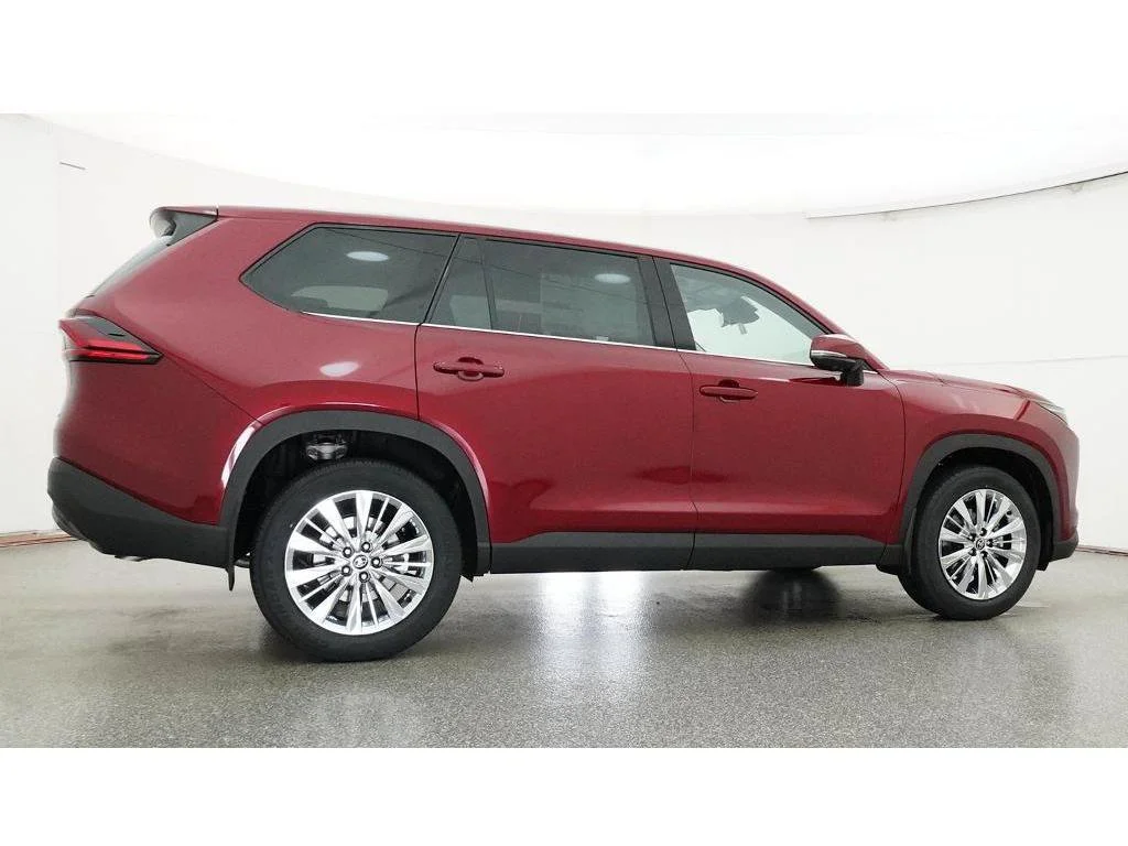 New 2026 Red Toyota Platinum image 26
