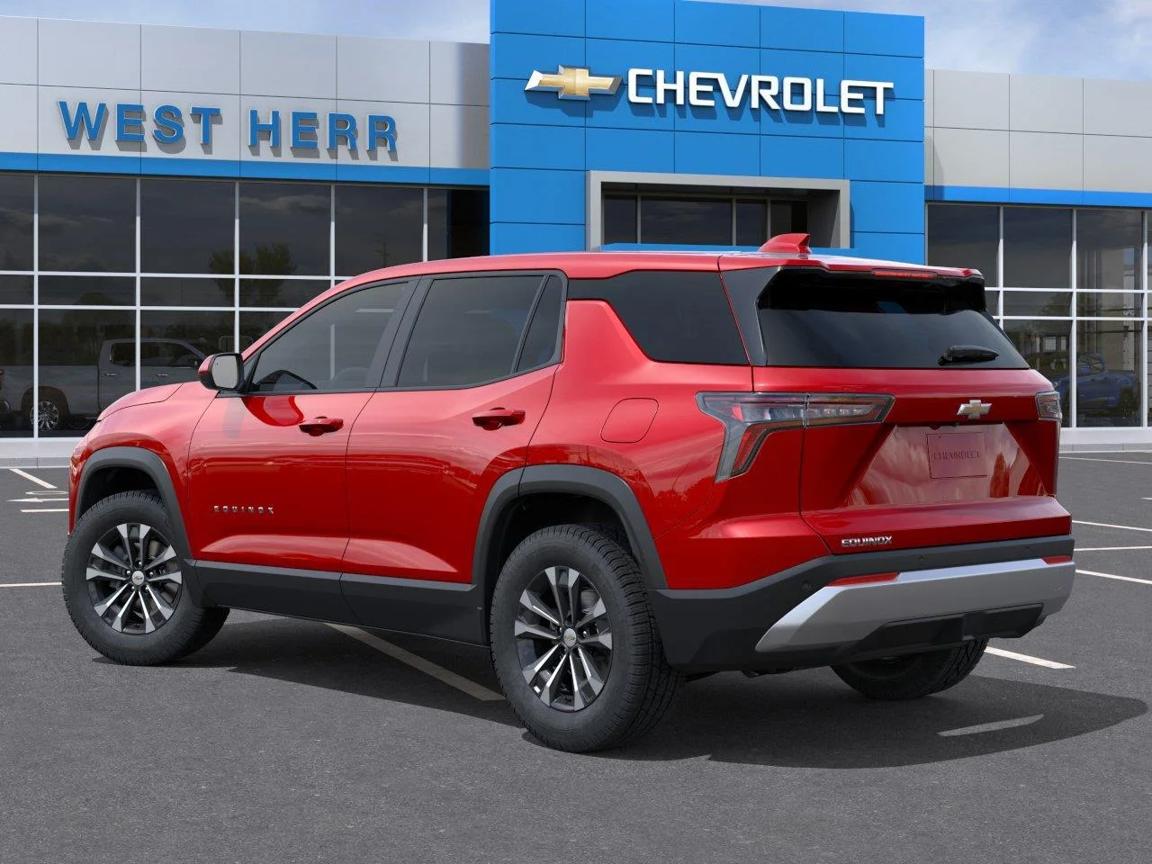 New 2027 Radiant Red Tintcoat Chevrolet LT image 3