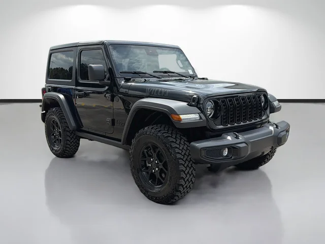 2024 Jeep Wrangler Willys