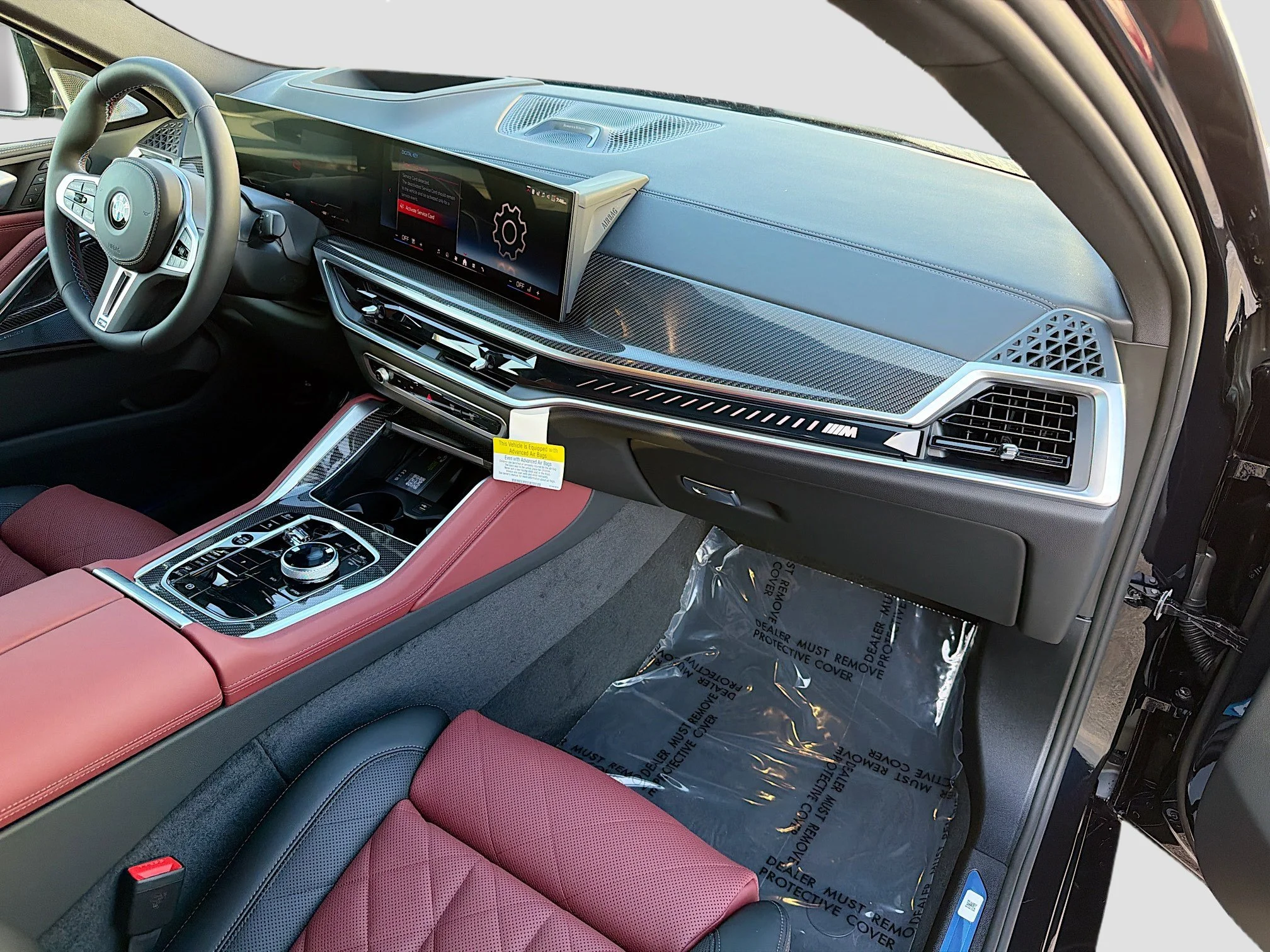 New 2027 Carbon Black Metallic BMW M60i image 14