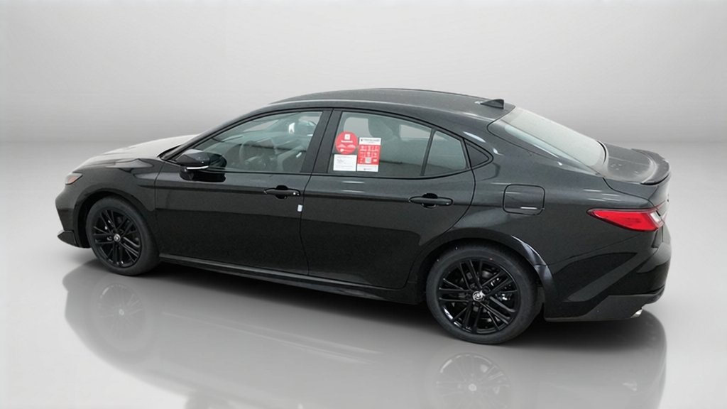 New 2027 Midnight Black Metallic Toyota SE image 15