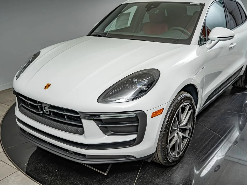 New 2026 White Porsche  image 17