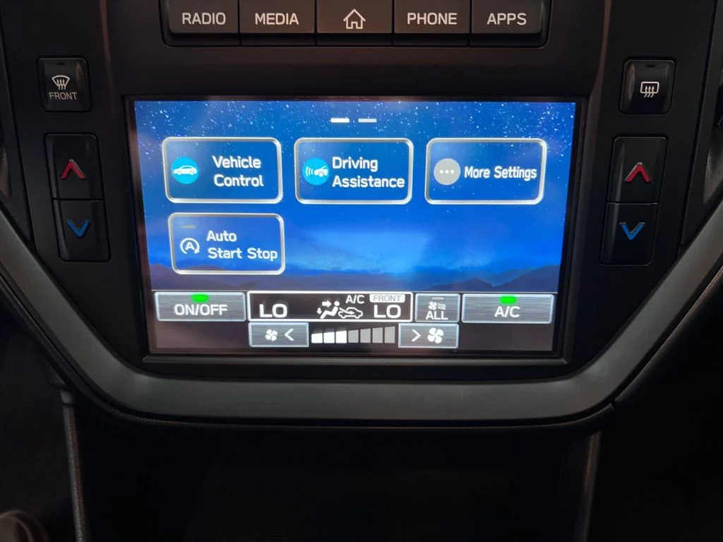 Used 2025 Pure Red Subaru Base image 24