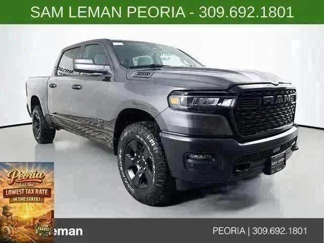 2026 RAM 1500 Warlock