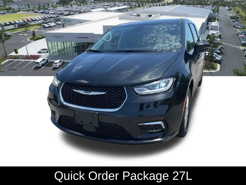Certified Used 2023 Black Chrysler Touring L image 3