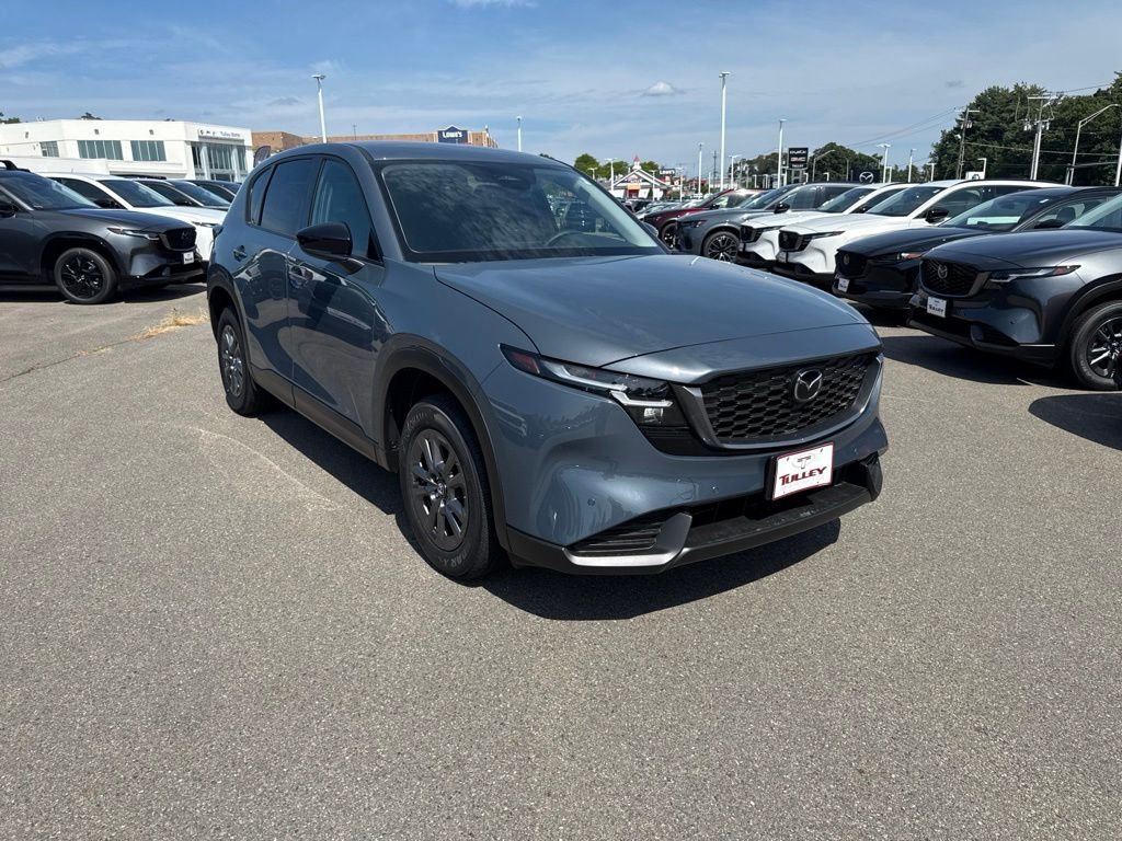 New 2026 Polymetal Gray Metallic Mazda 2.5 S Select AWD image 2