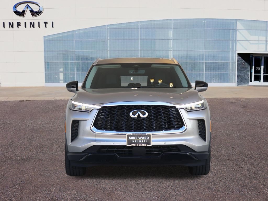 Certified Used 2023 Silver INFINITI LUXE image 61