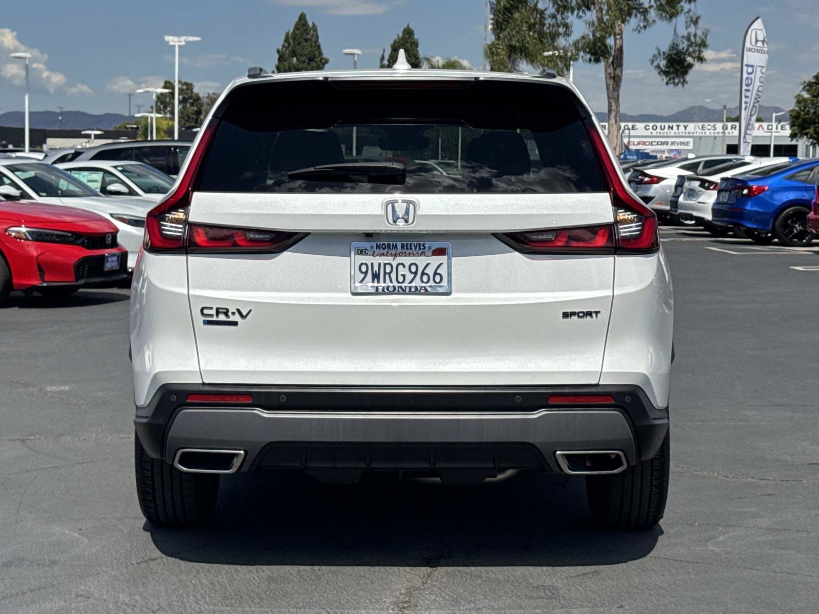 Certified Used 2026 Platinum White Pearl Honda Sport-L image 4