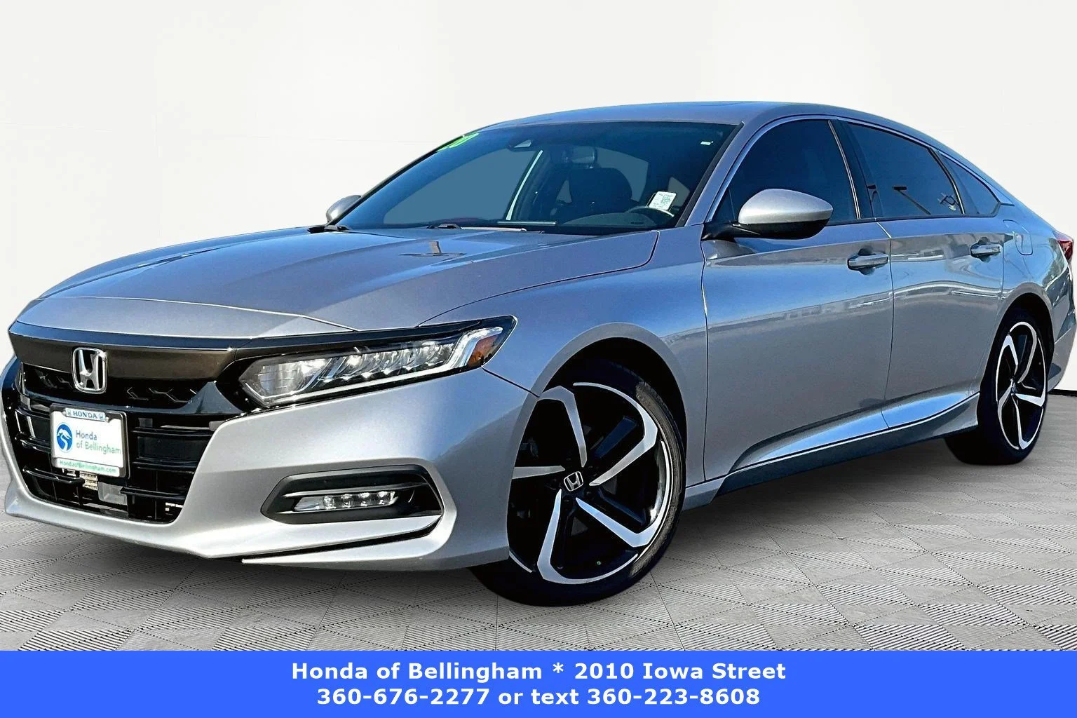 Used 2020 Silver Honda Sport image 3