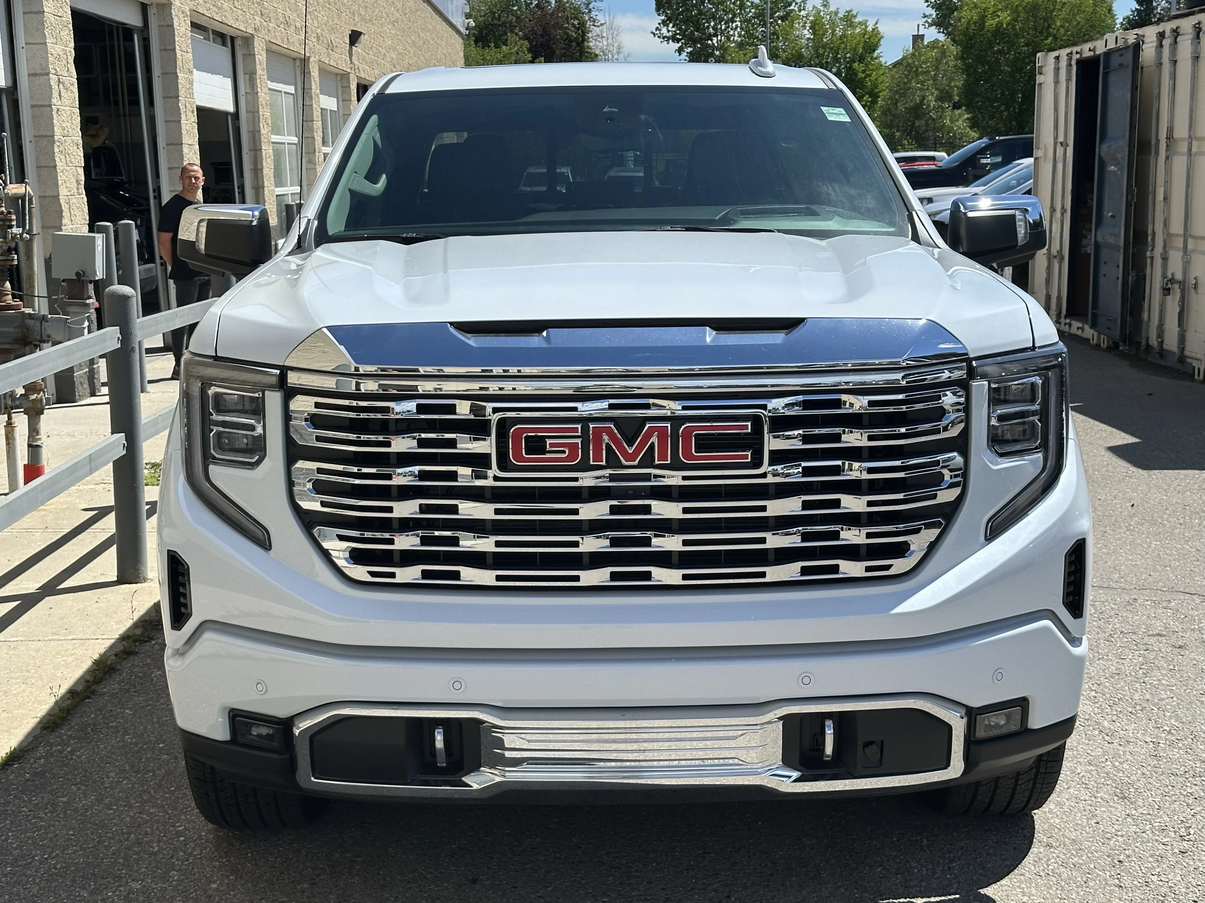 New 2026 Glacier White Tricoat GMC Denali image 2
