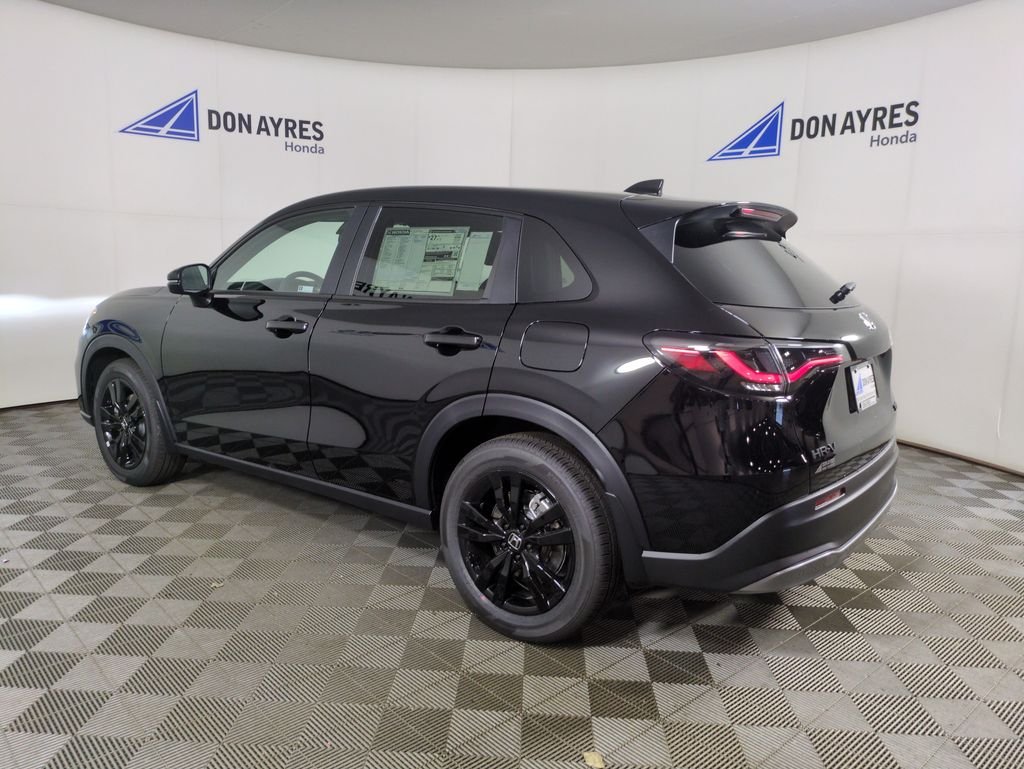 New 2027 Crystal Black Pearl Honda Sport image 3