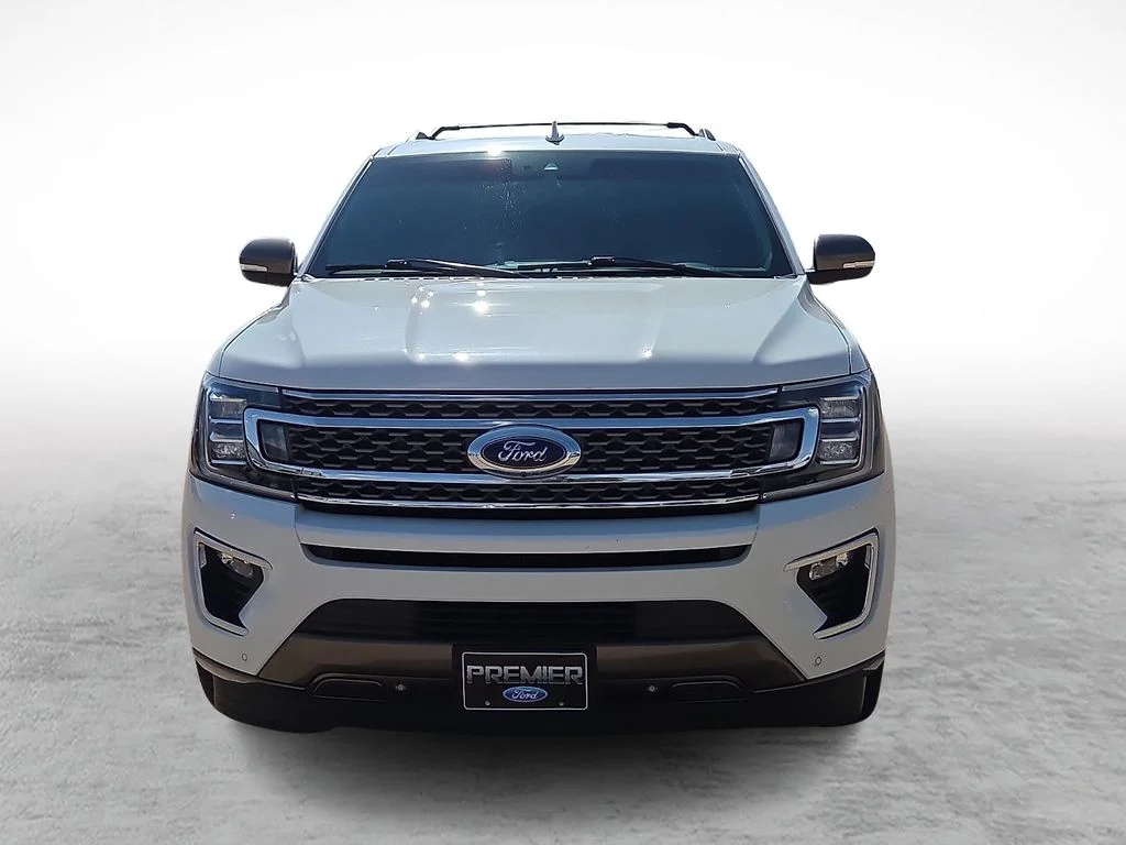 Used 2020 White Ford King Ranch image 3
