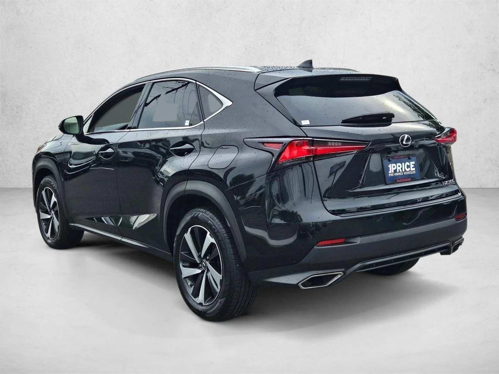 Certified Used 2020 Caviar Lexus NX 300 image 8