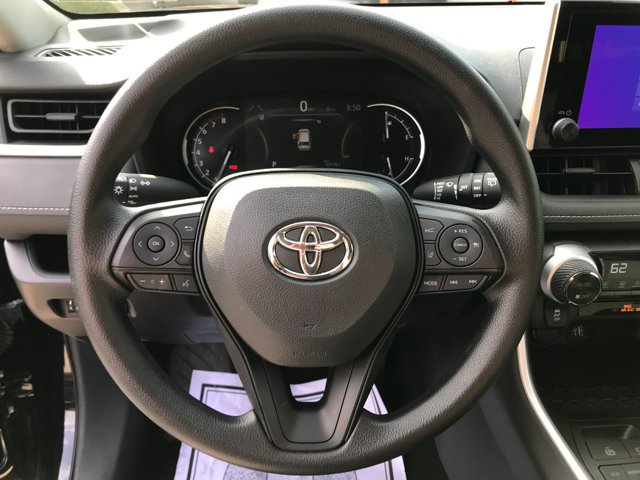 Certified Used 2025 Midnight Black Metallic Toyota XLE image 15