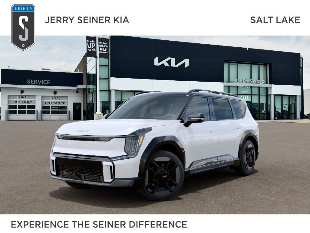 New 2026 White Kia GT-Line image 1