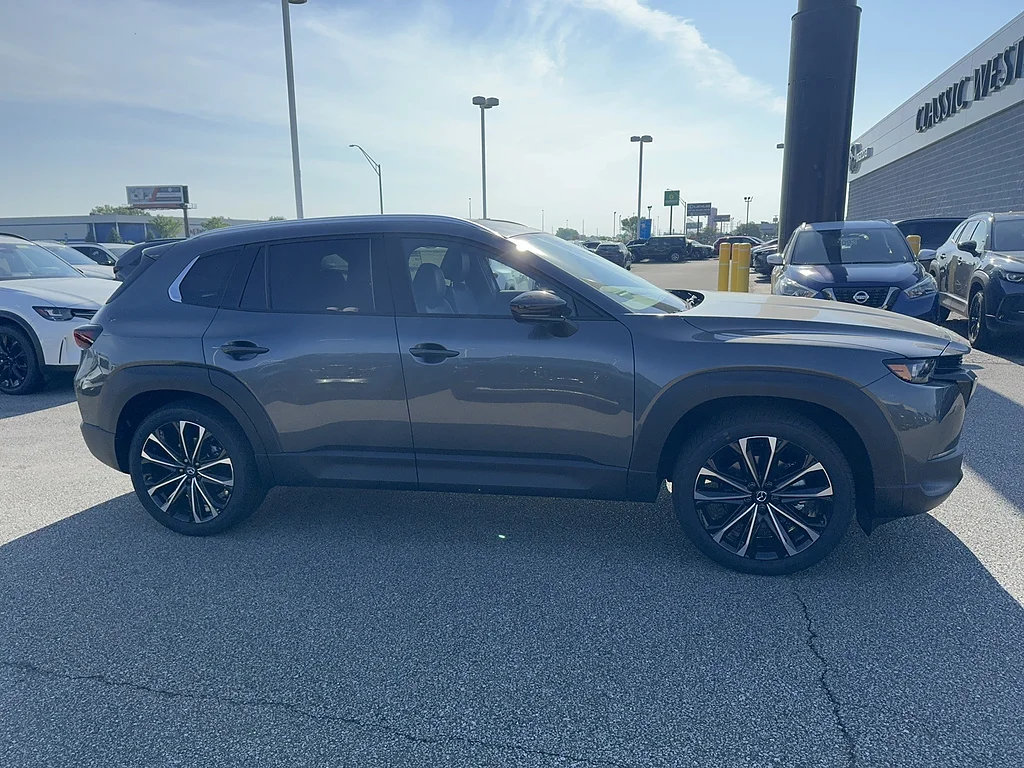New 2026 Machine Gray Metallic Mazda 2.5 S Premium AWD image 4